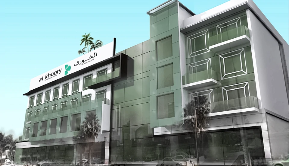 هتل الخوری کورت یارد دبی